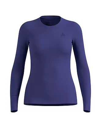 ODLO | T-shirt Femme Merino 200 | blau